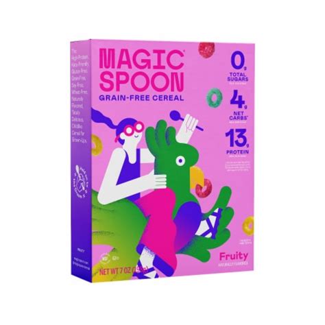 Spoo Fruity Cereal: Add a Touch of Magic to Your Morning Routine